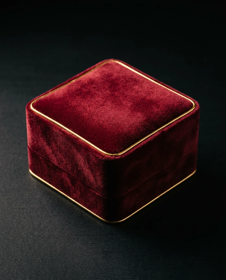 ŞOKOLAND packaging: velvet